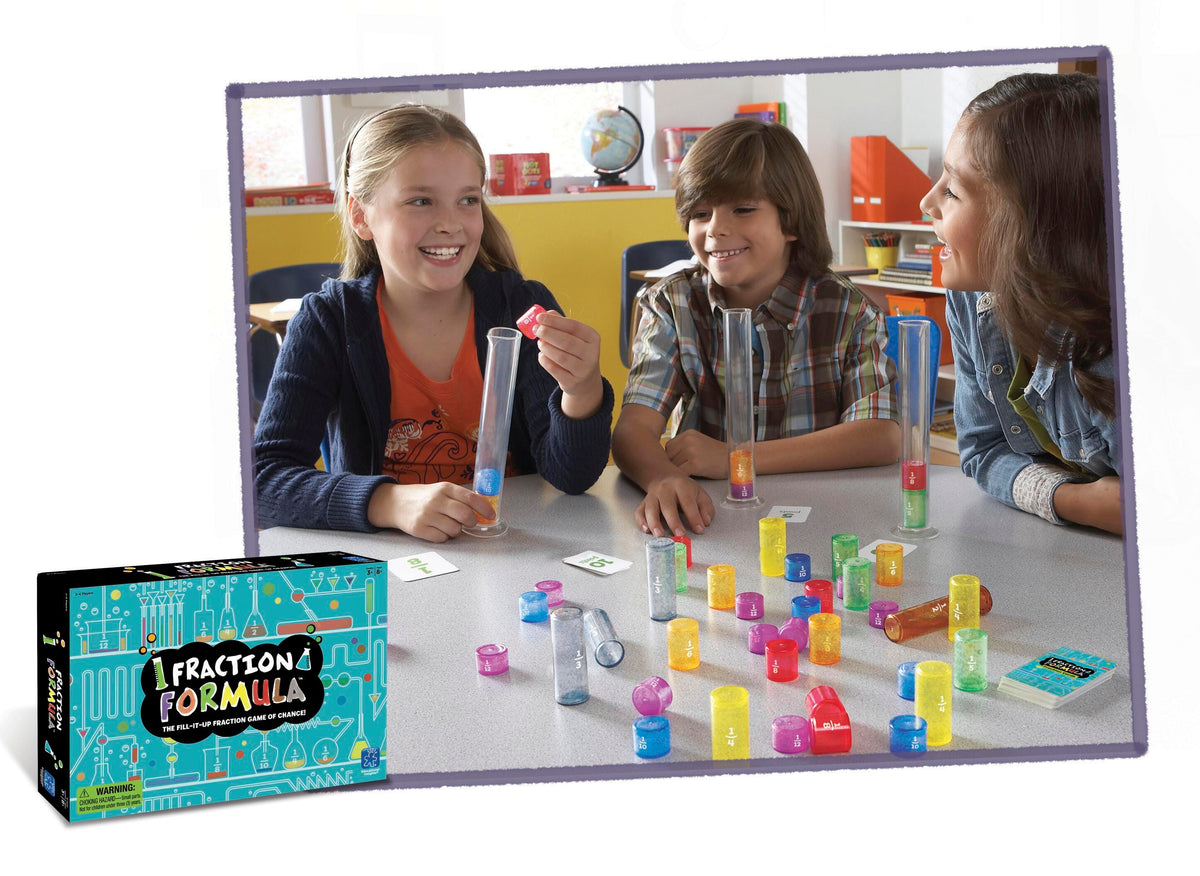 GAME FRACTION FORMULA GAME
