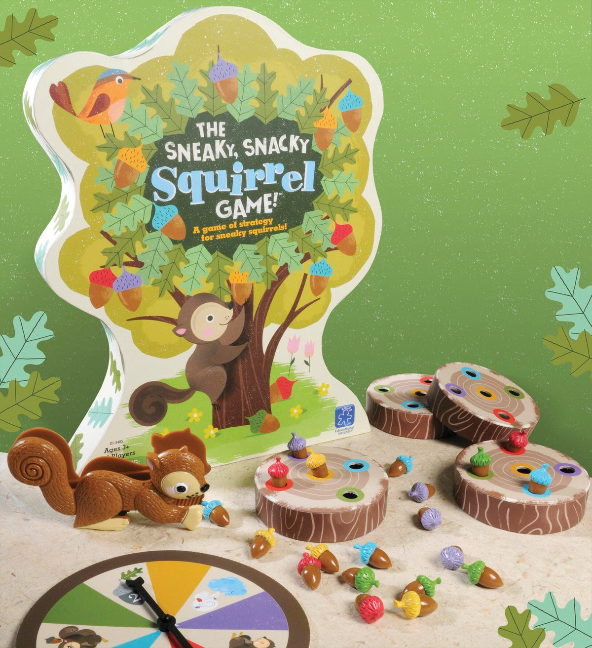 GAME THE SNEAKY SNACKY SQUIRREL GAME