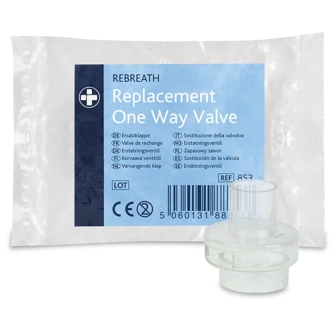 Replacement Valve/Filter-Handy Mask