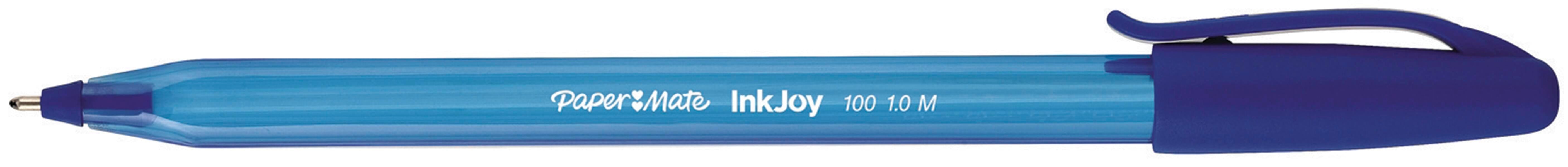 PEN PM INKJOY 100ST 1.0MM  BLUE PACK OF 12