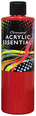 PAINT ACRYLIC CHROMACRYL ESSENTIALS COOL RED PINT