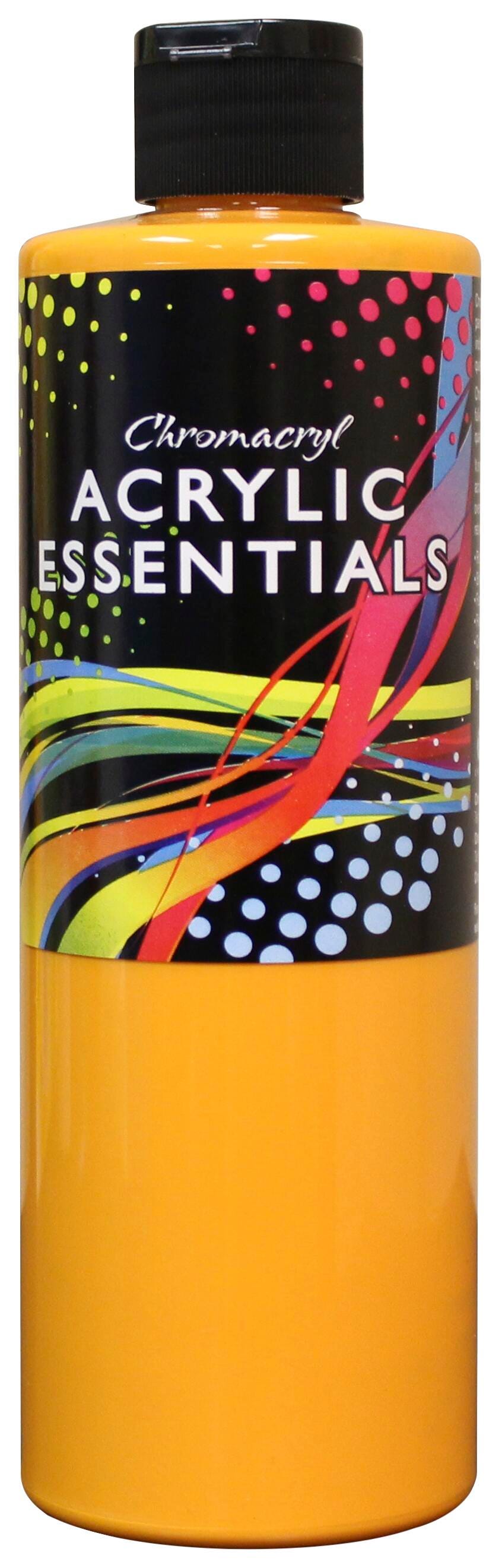 PAINT ACRYLIC CHROMACRYL ESSENTIALS WARM YELLOW PINT