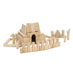 BLOCKS WOOD UNIT CHILDCRAFT SET OF 480