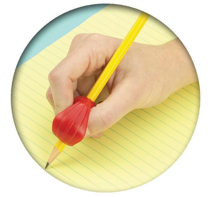 PENCIL GRIP THE CROSSOVER ORIGINAL ASST COLORS PK/25