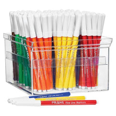 MARKERS ART PRANG MASTERPACK FINE TIP 12-COLOR SET OF 144