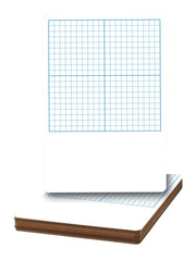 DRY ERASE GRAPH GRID BOARD 11 X 16 PACK OF 12