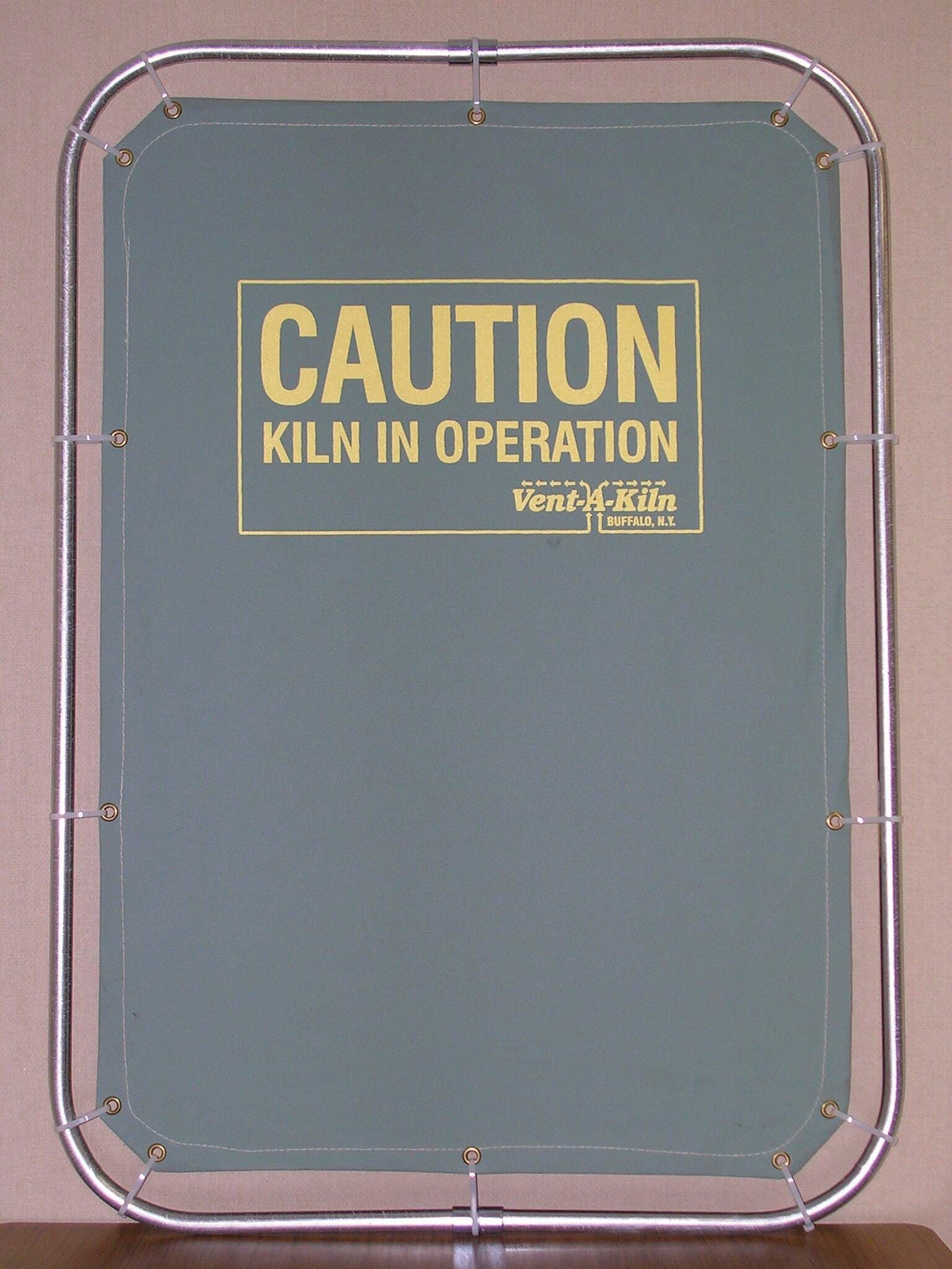 VENT A KILN - SINGLE PANEL SAFETY SCREEN - 24 W X 36 H IN