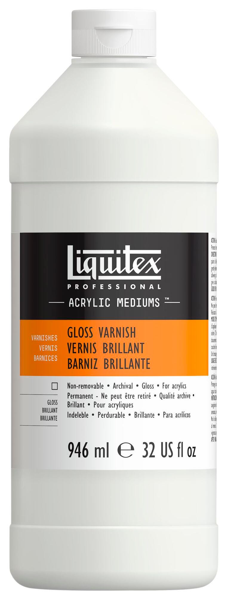 VARNISH LIQUITEX GLOSS 32 OZ