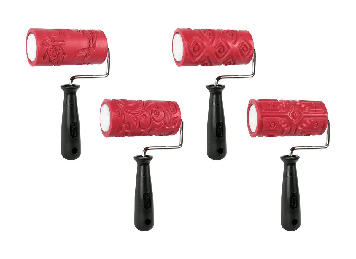 ROLLERS CLAY CLASSROOM 4 IN SET OF 4
