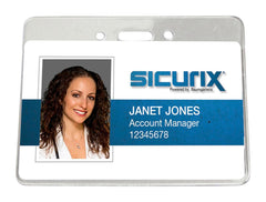 BADGE HOLDER GOV/MILT VERTICAL PACK OF 50