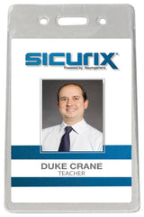 BADGE HOLDER PROXIMITY VERTICAL PACK OF 50