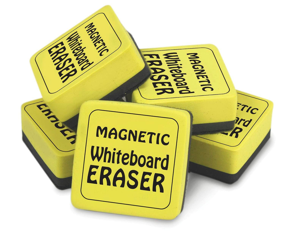 ERASERS MAGNETIC WHITEBOARD 2 X 2 PACK OF 12