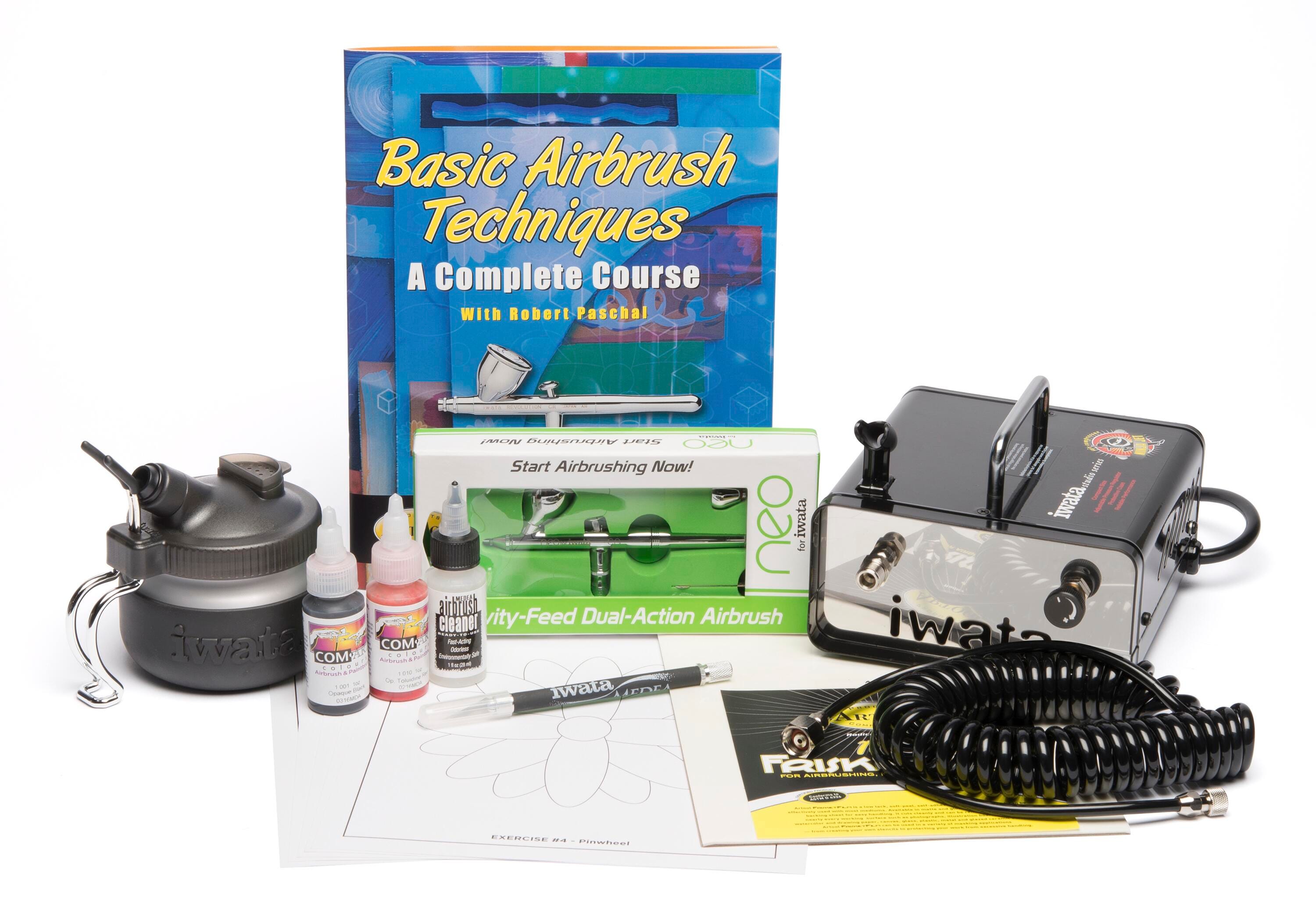 AIRBRUSH IWATA BEGINNER SET