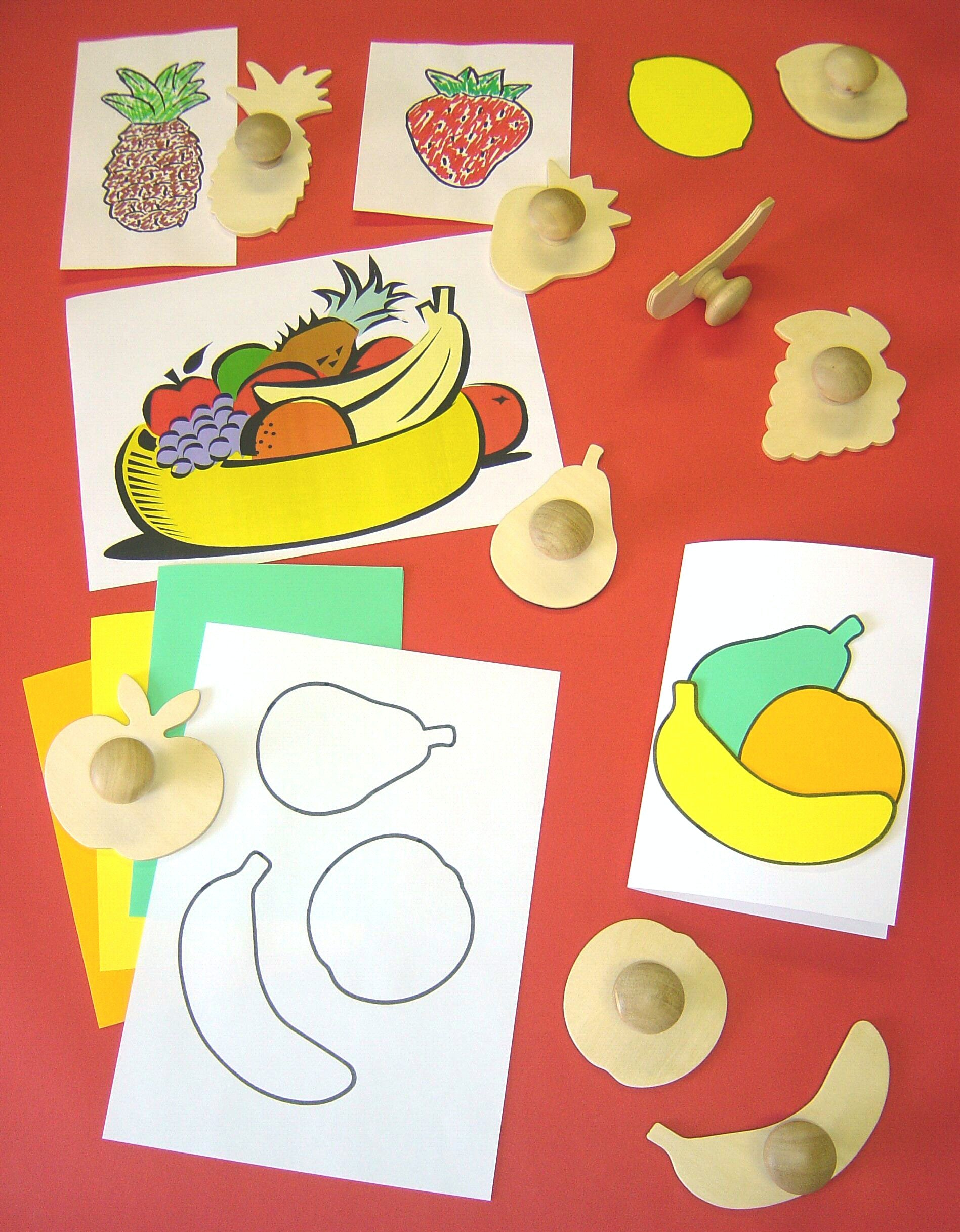 Fruit Templates Set 9