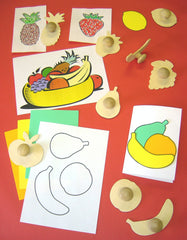 Fruit Templates Set 9