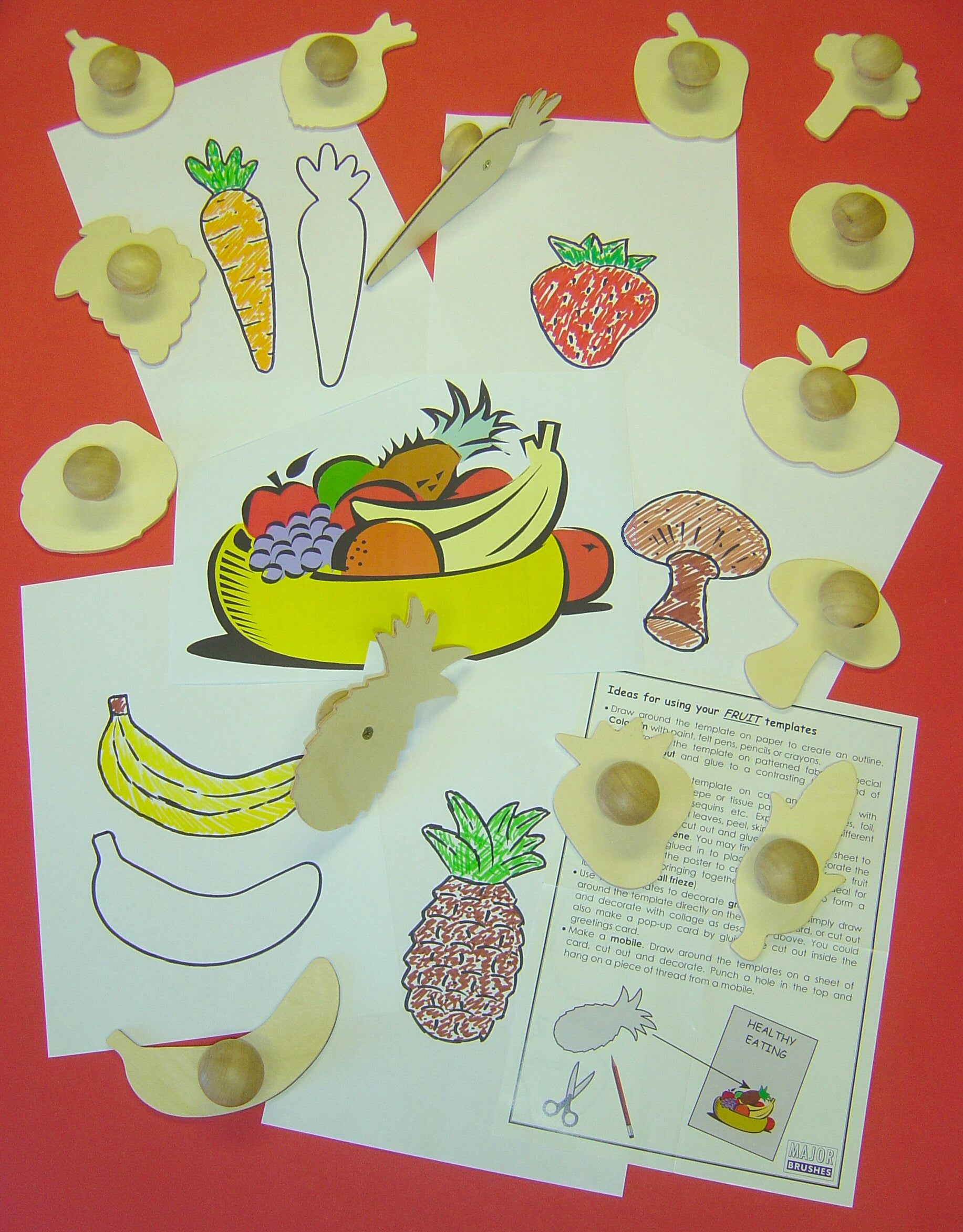 Healthy Eating Templates Set 14