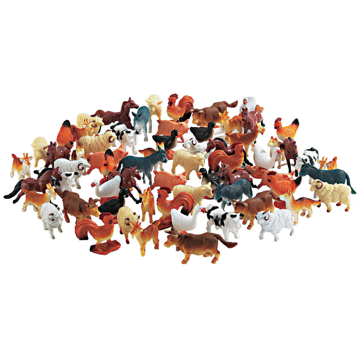 Farm Animals 48Pc Bulk Pack