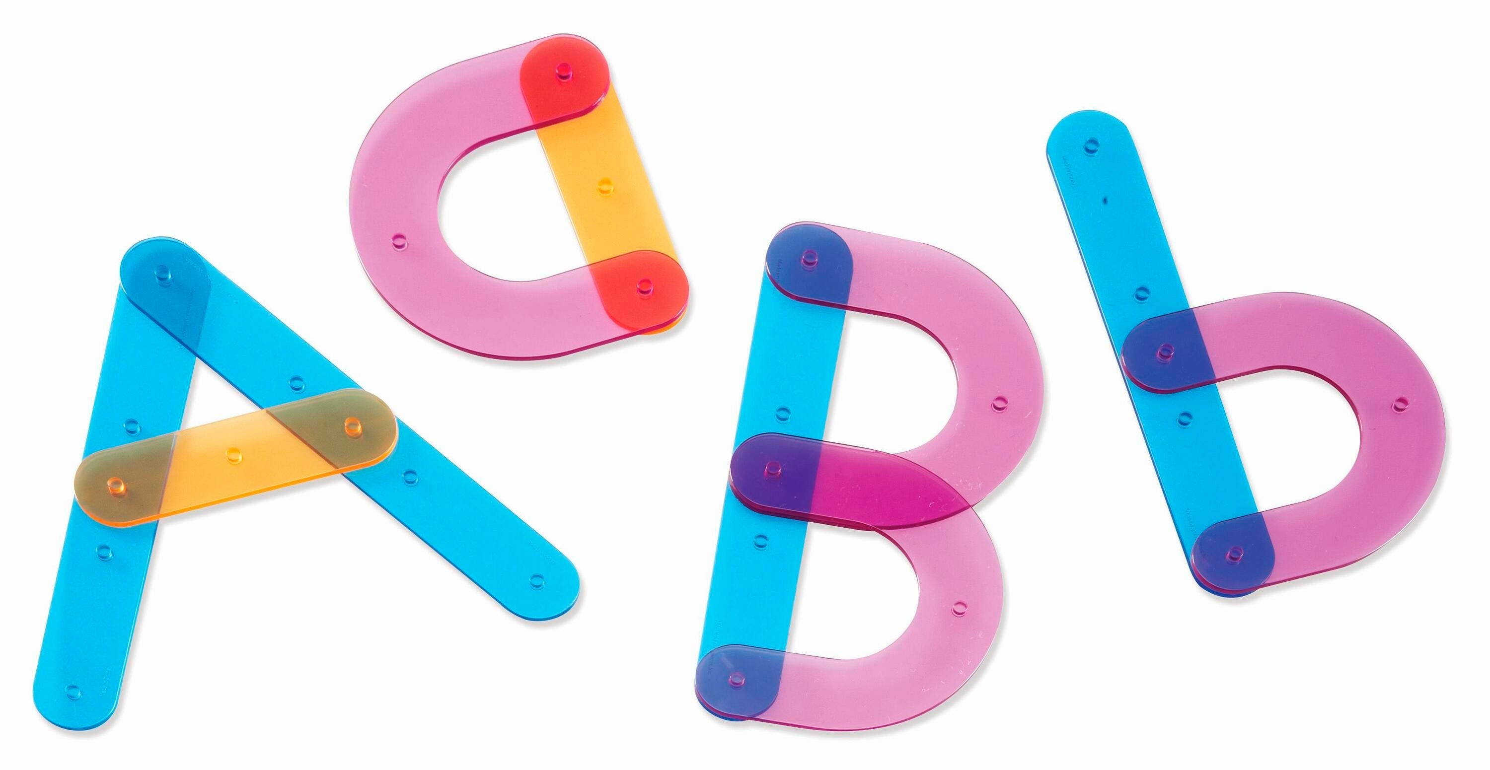LETTER CONSTRUCTION ACTIVITY SET AGES 3+
