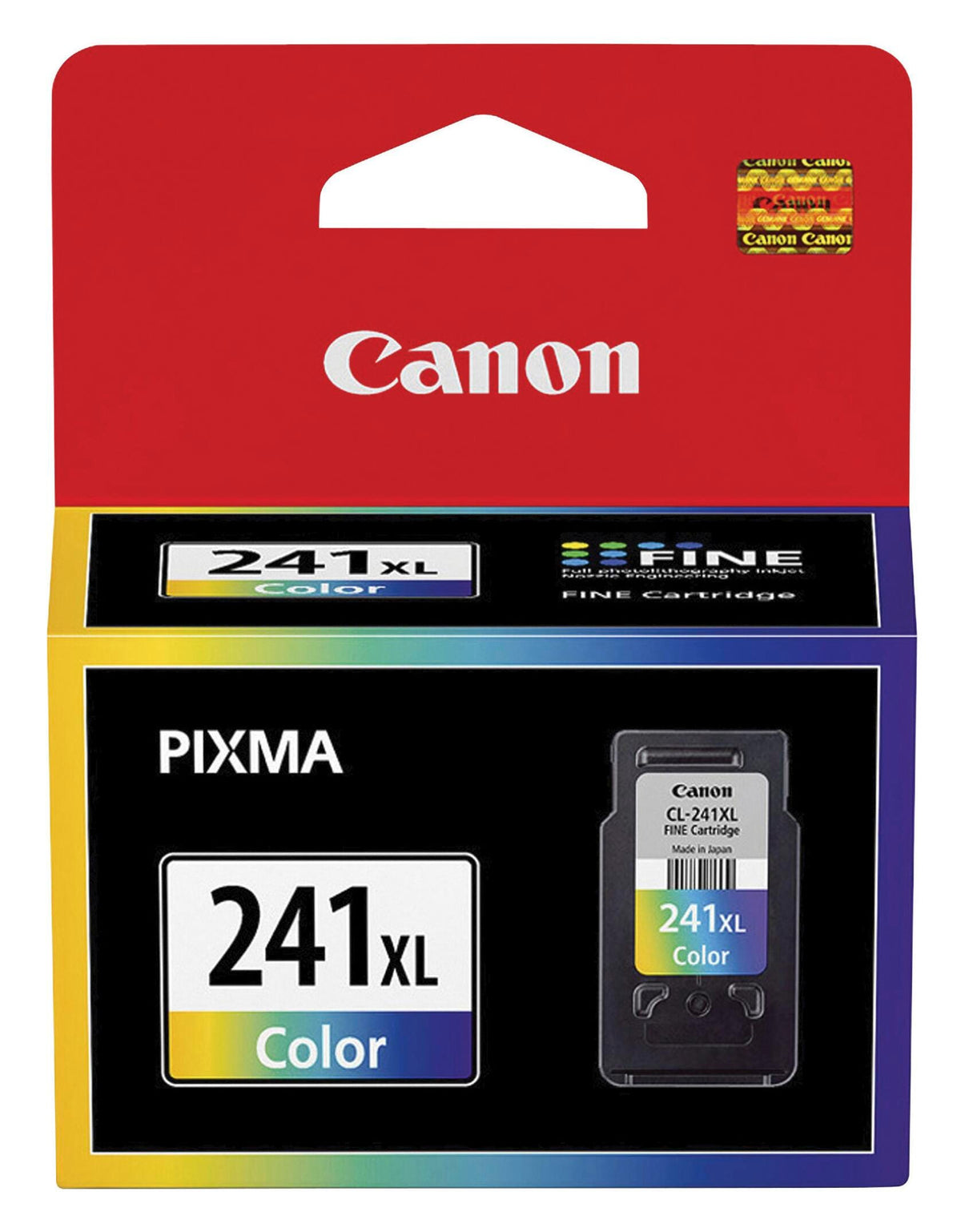 CARTRIDGE INK TONER CANON CNMCL241XL MULTI-COLOR