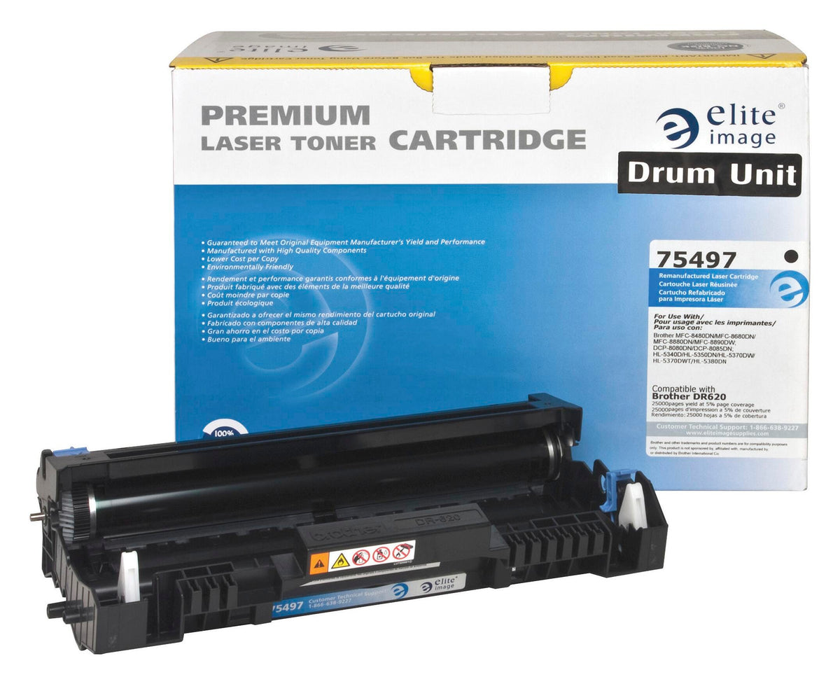 CARTRIDGE DRUM REPLACEMENT ELITE IMAGE BLACK ELI75497