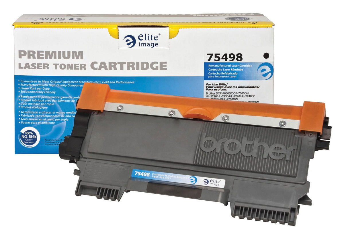 CARTRIDGE INK TONER FOR BROTHER TN420 BLACK ELI75498