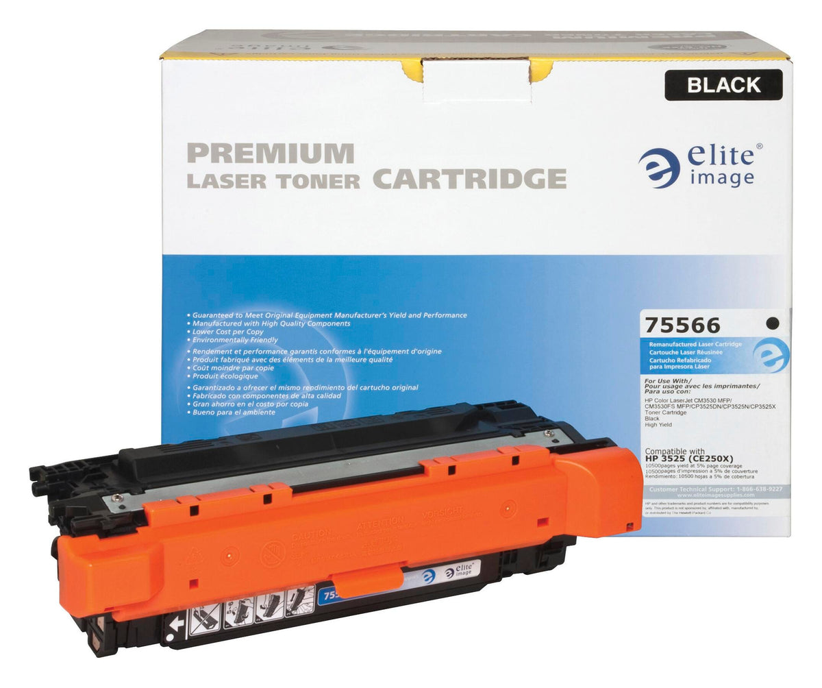CARTRIDGE INK TONER ELITE IMAGE ELI75566 BLACK