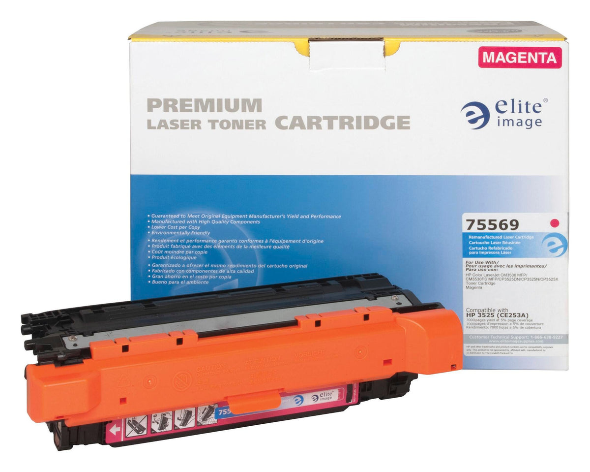 CARTRIDGE INK TONER FOR HP CE253A MAGENTA ELI75569