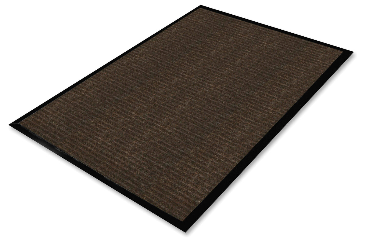 MAT CARPET DUAL RIB INDOOR 3X5 CHOCOLATE GJO02400