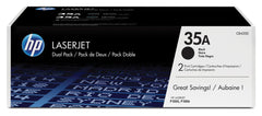 CARTRIDGE INK TONER HP HEWCB435D BLACK