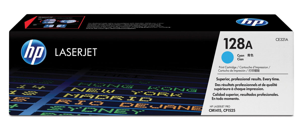 CARTRIDGE INK TONER HP HEWCE321A CYAN