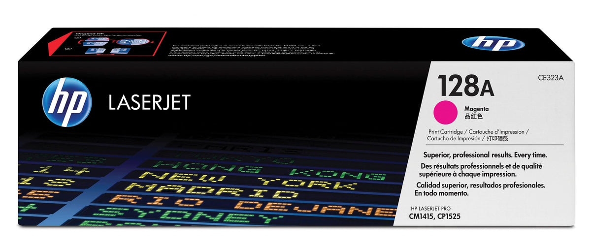 CARTRIDGE INK TONER HP HEWCE323A MAGENTA