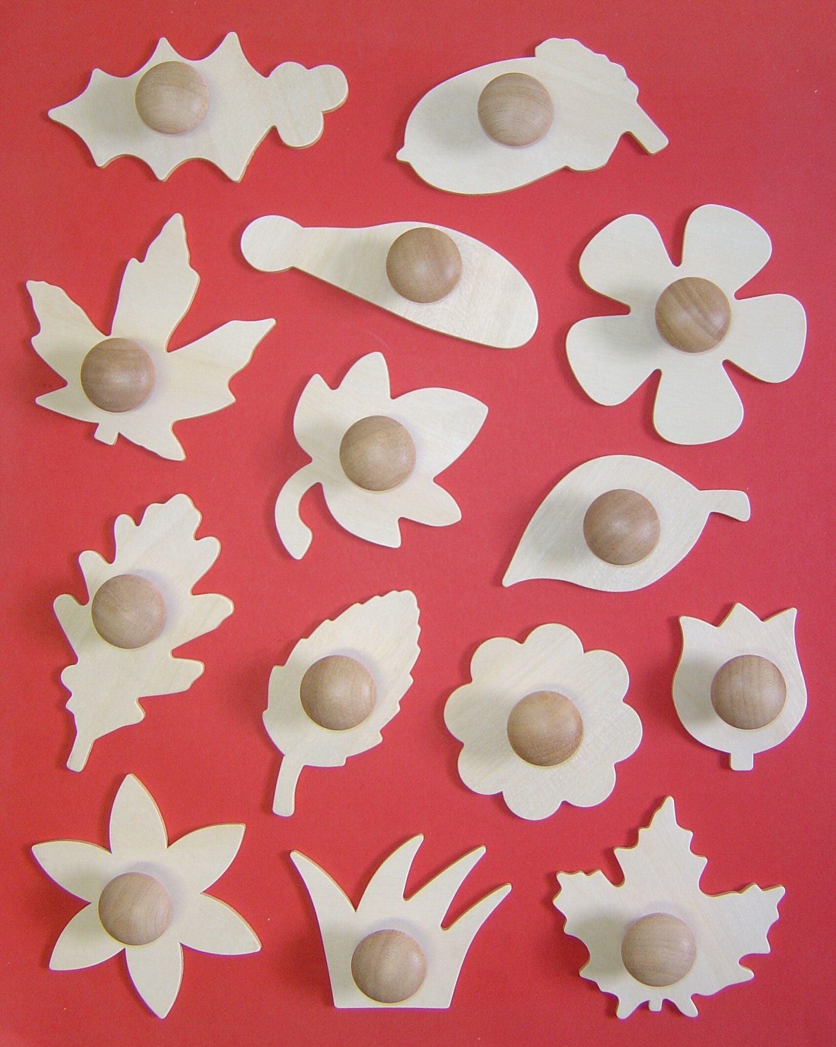 Leaf/Flower Templates Set 14