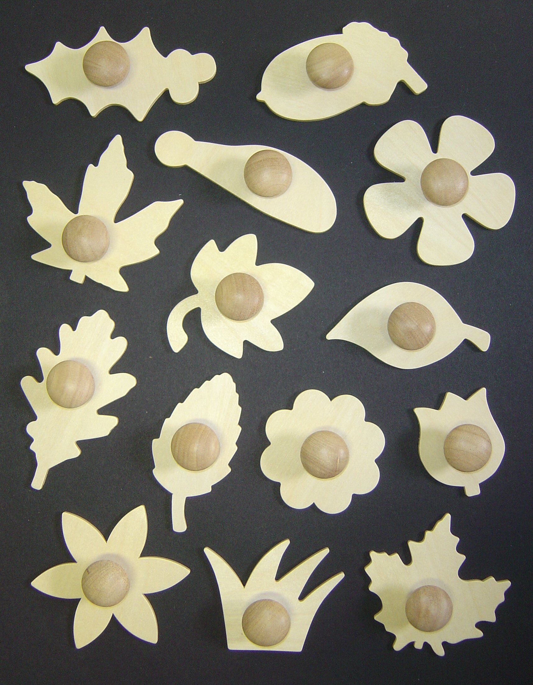Leaf/Flower Templates Set 14