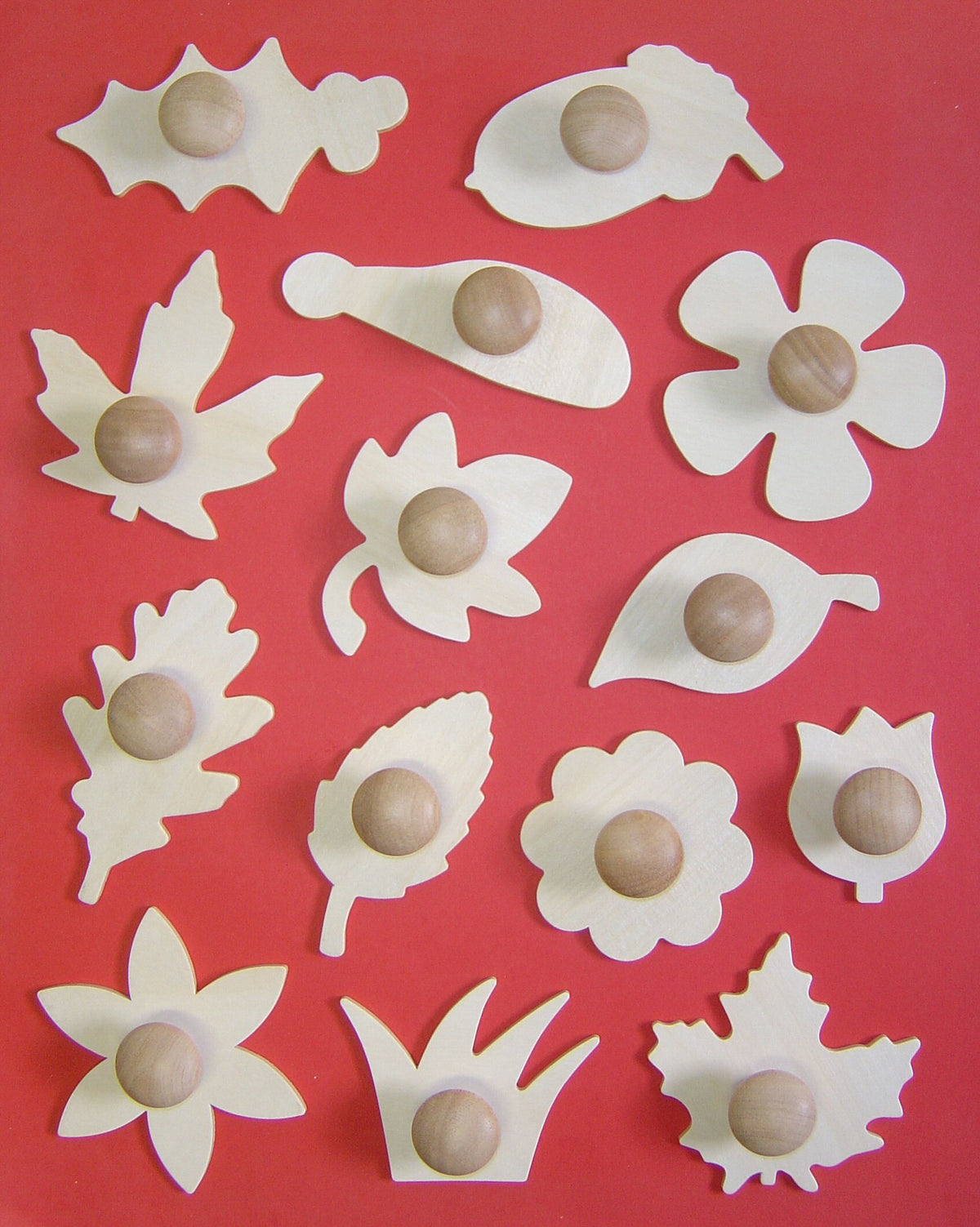 Leaf/Flower Templates Set 14
