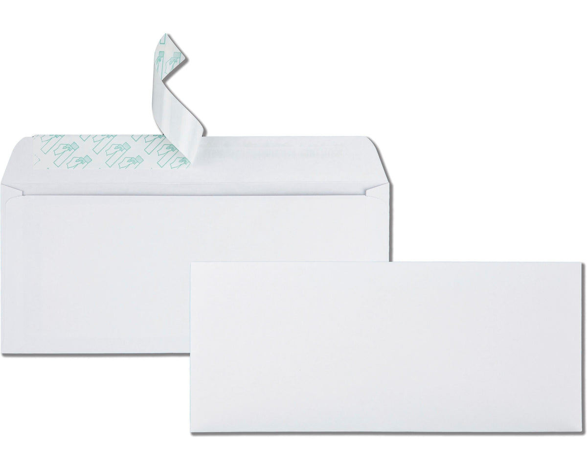 ENVELOPE NO 10 REDISEAL WHITE BX OF 500