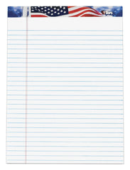 PAD LEGAL AMERICAN PRIDE 8.5X11.75 IN WHITE 50 SHTS PK OF 12 TOP75111