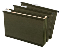 POCKETS FILE HANGING LGL 1/5 CUT GREEN PACK OF 4 PFX09317