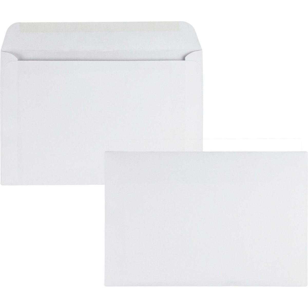 ENVELOPE BOOKLET 6X9 IN WHITE QUA37181 BX OF 500