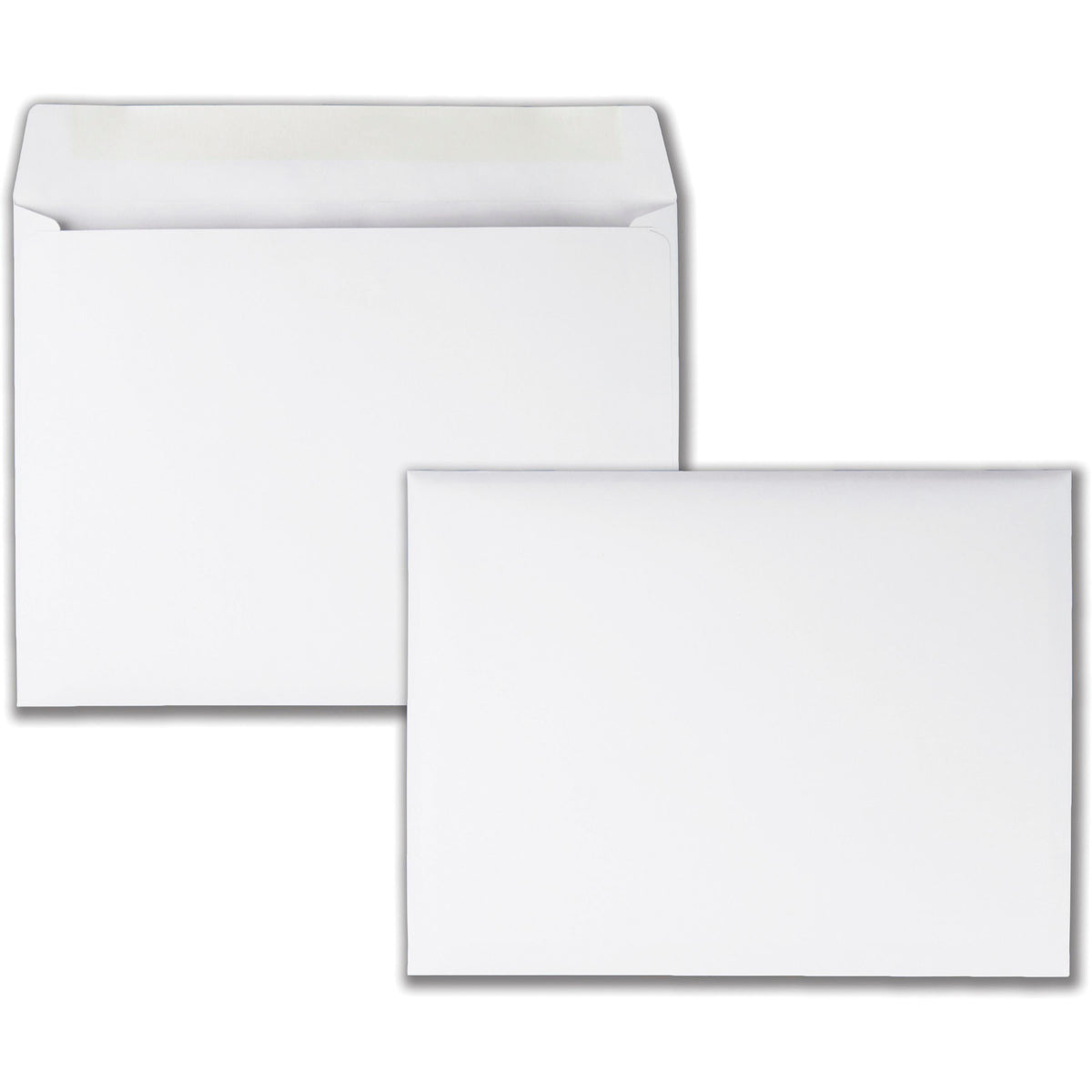 ENVELOPE BOOKLET 9X12 IN WHITE QUA37693 BX OF 100