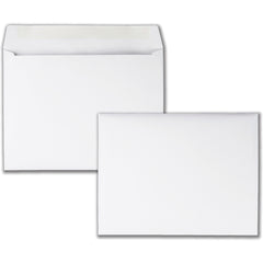 ENVELOPE BOOKLET 9X12 IN WHITE QUA37693 BX OF 100