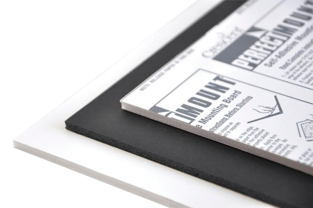 BOARD PERFECT MOUNT 16X20 WHITE PACK OF 25