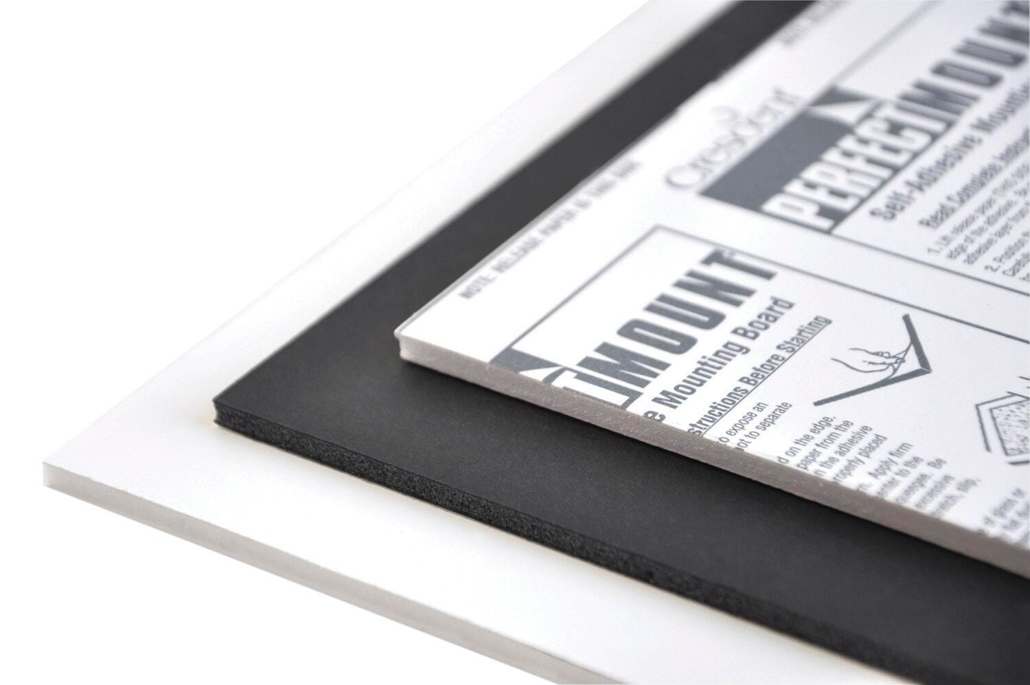 BOARD PERFECT MOUNT 20X24 BLACK PACK OF 10