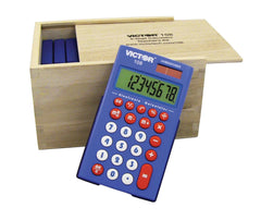 CALCULATOR 8 DIGIT VICTOR 108 - PK OF 10