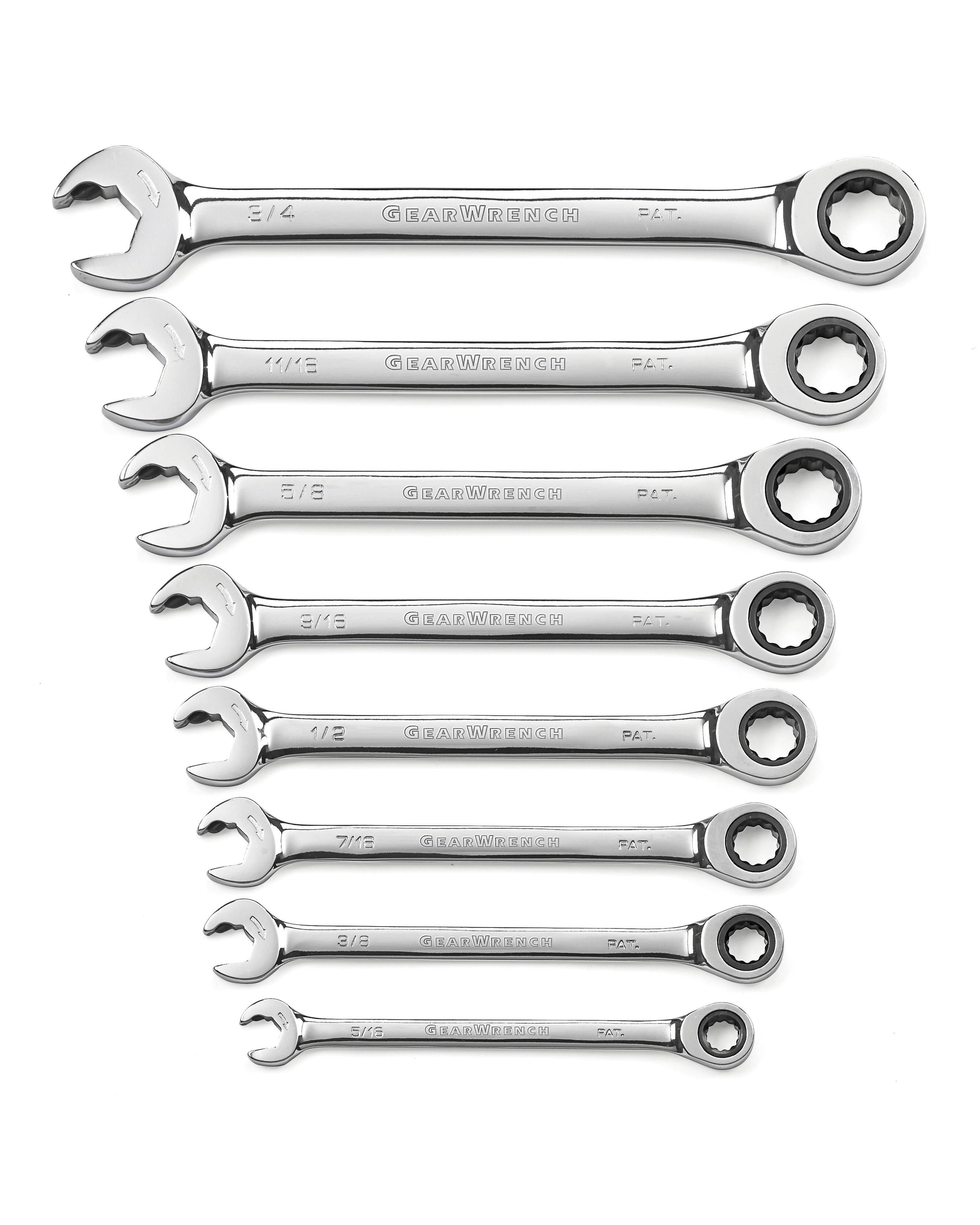 OPEN END RATCHETING SET 12 PC KD85597