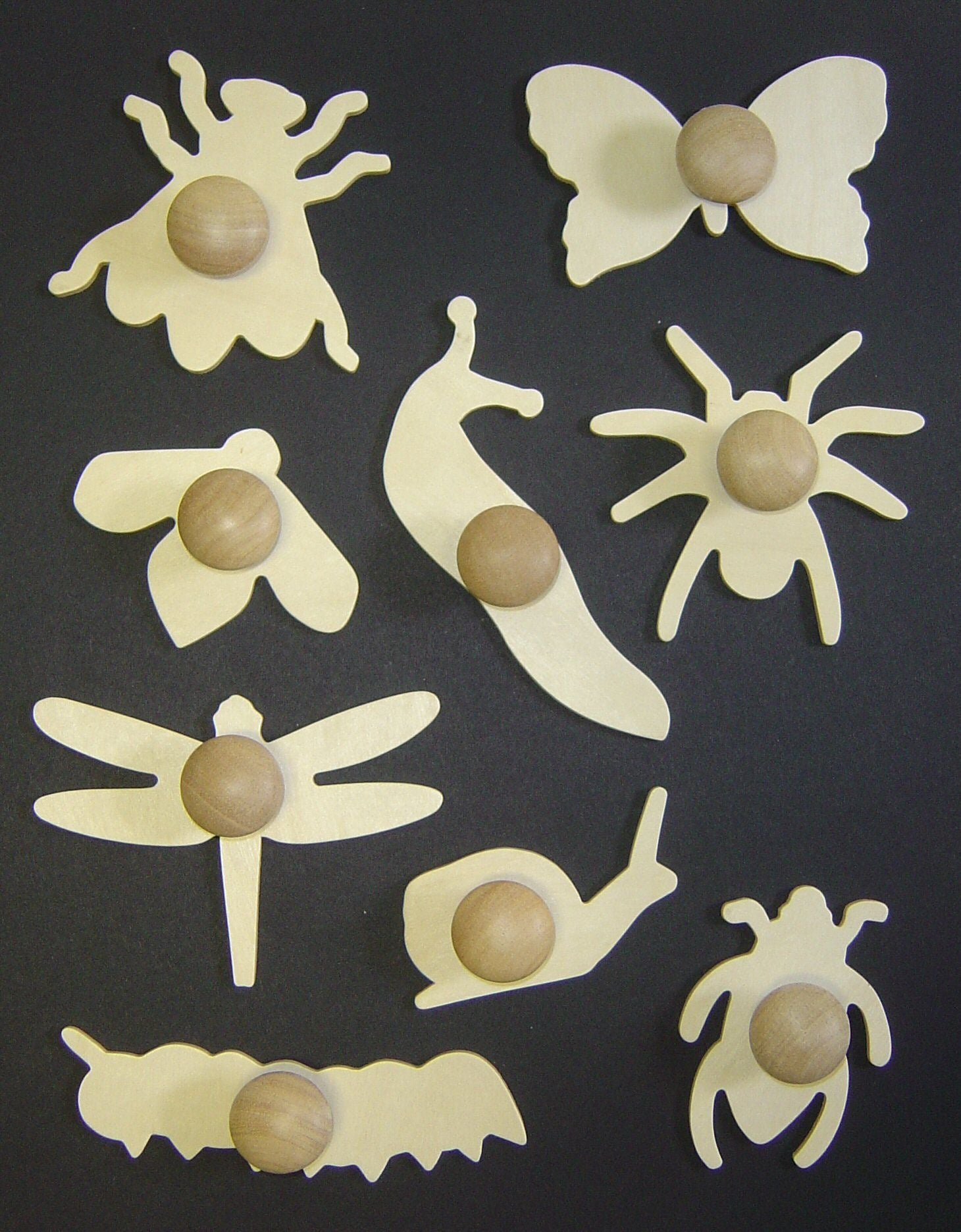 Mini Bug Templates Set 9