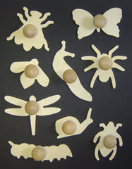 Mini Bug Templates Set 9