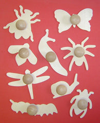 Mini Bug Templates Set 9