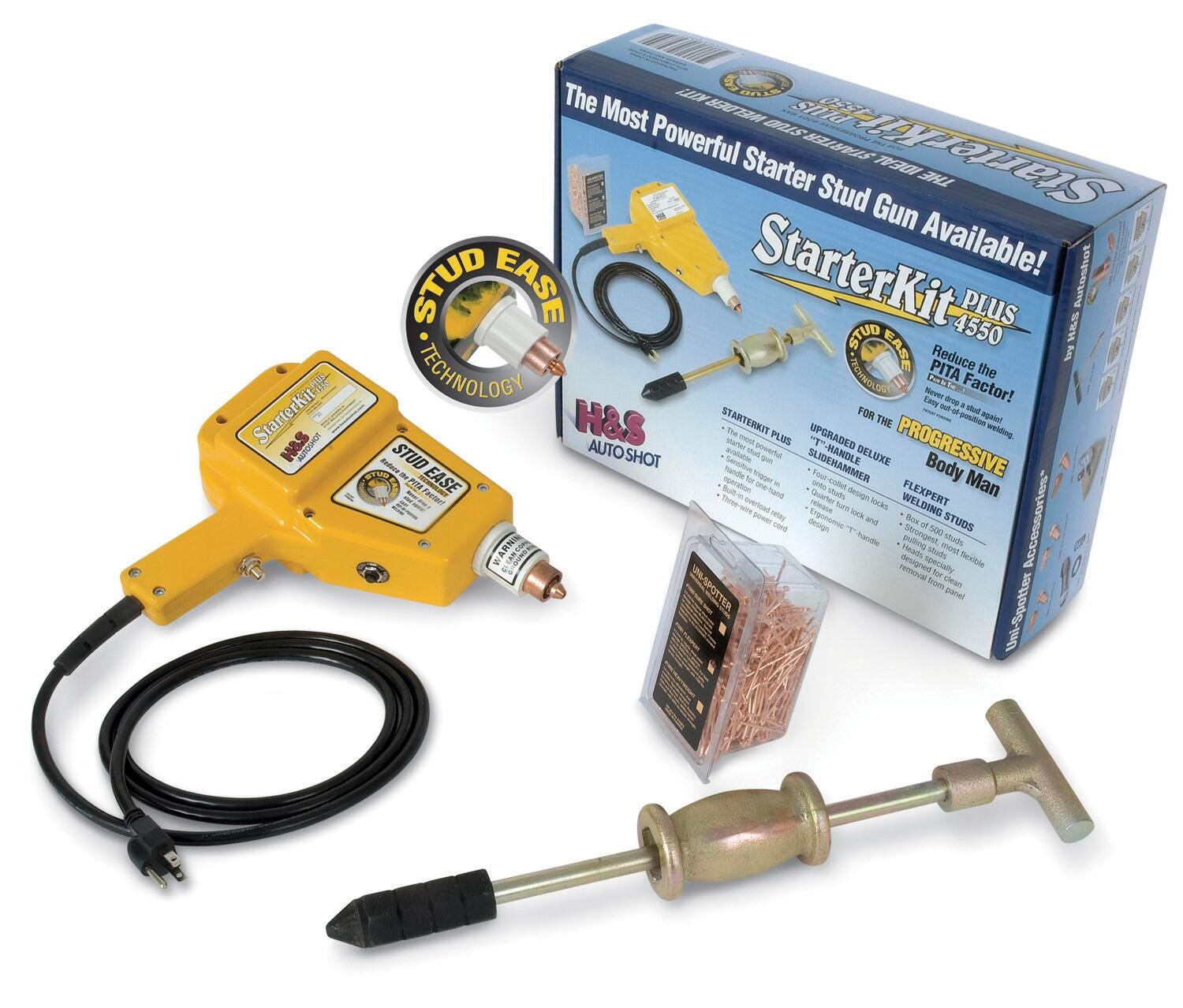 STUD WELDER/STARTER KIT PLUS UPGRADE HS4550