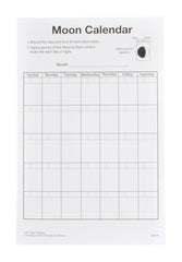 POSTER FOSS MOON CALENDAR