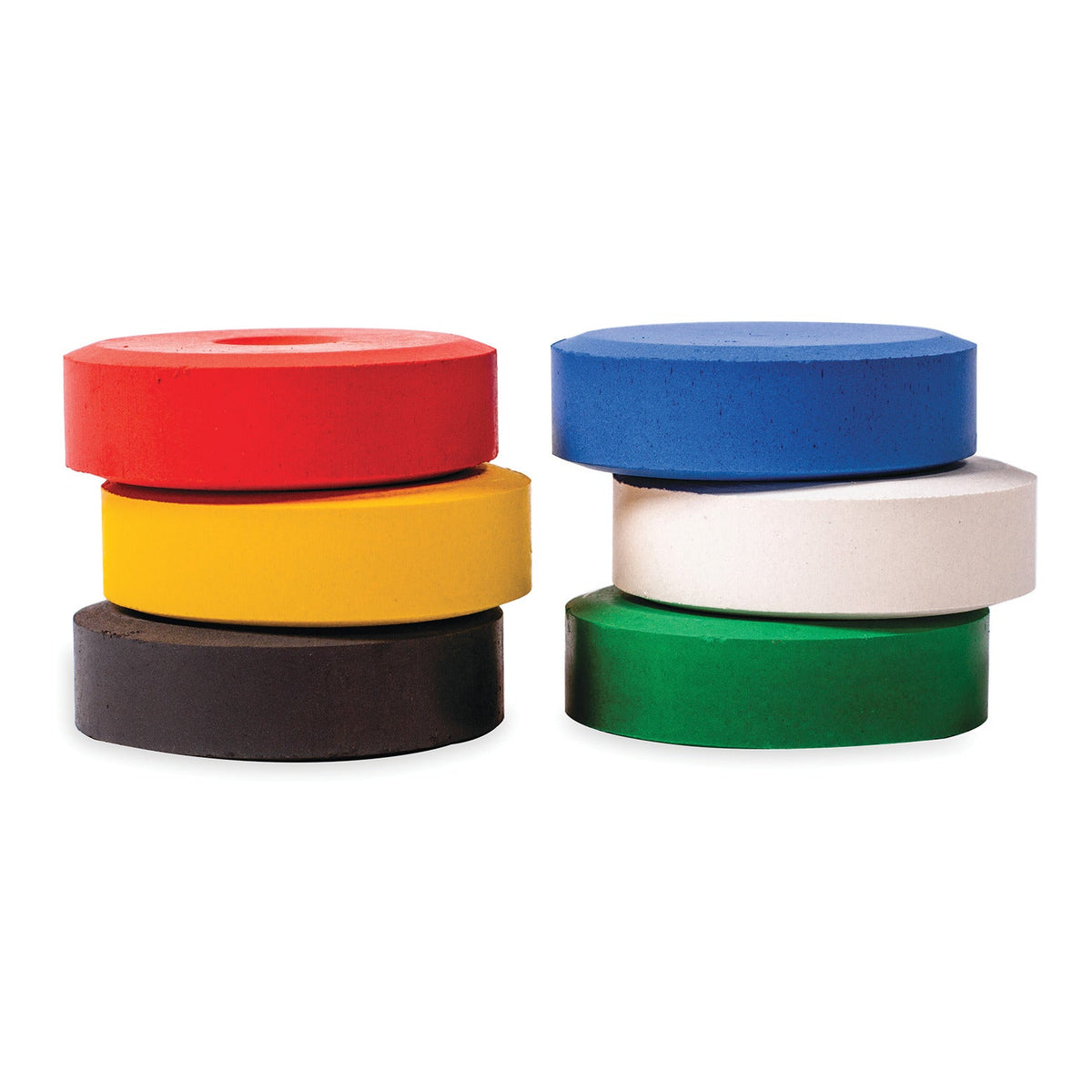 Paint Col Block 57Mm Ast/Col Pk6